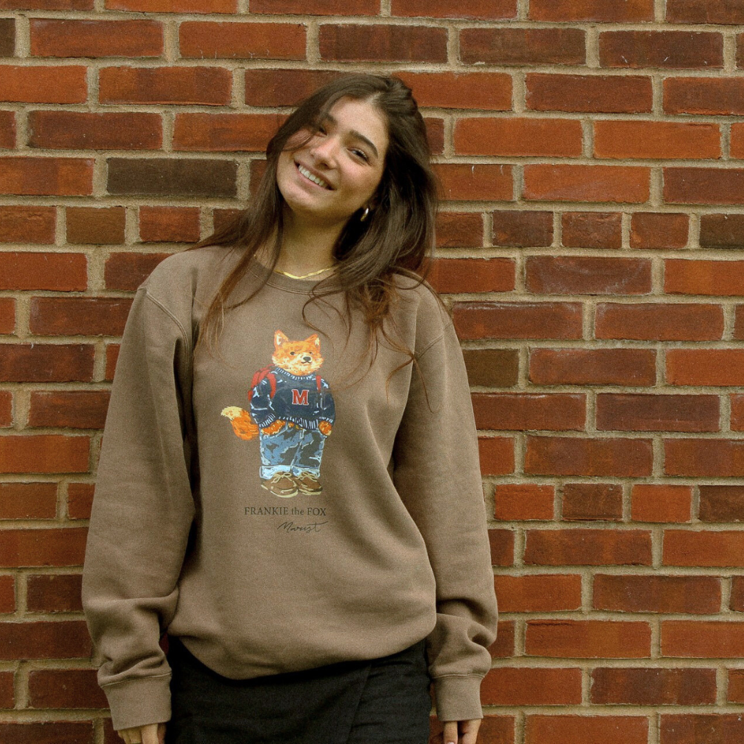 Frankie the Fox Crewneck