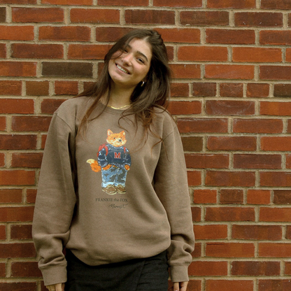 Frankie the Fox Crewneck