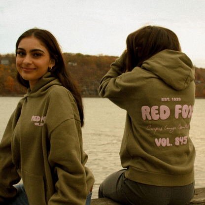 Red Fox Hoodie