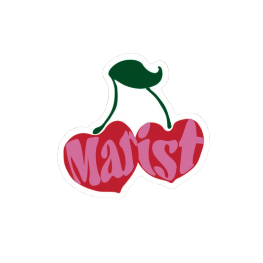Marist Cherry Sticker