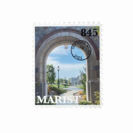Marist Stamp Sticker