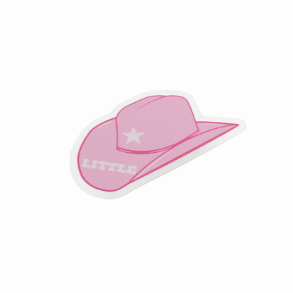 Little Hat Sticker