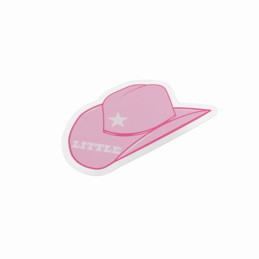 Little Hat Sticker