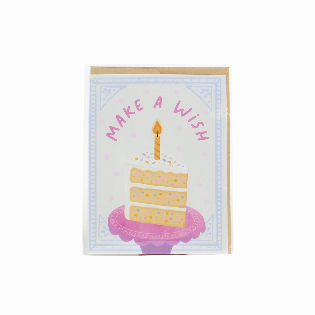 Make a Wish Birthday Card