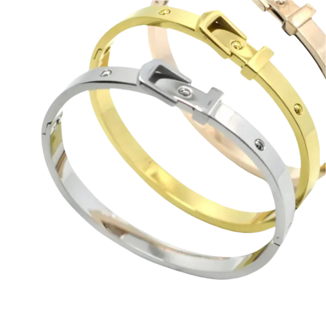 buckle bangle bracelet