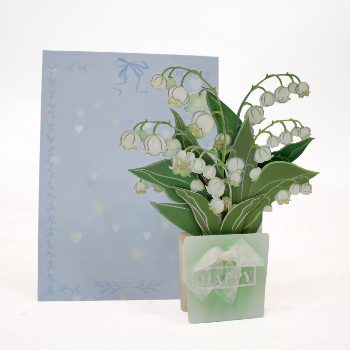 3D Bouquet Folding Card
