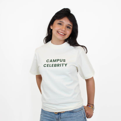 White Campus Celebrity T-Shirt