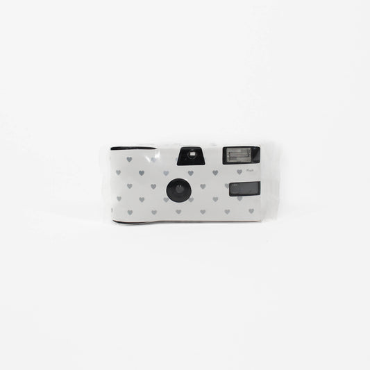 White Disposable Camera