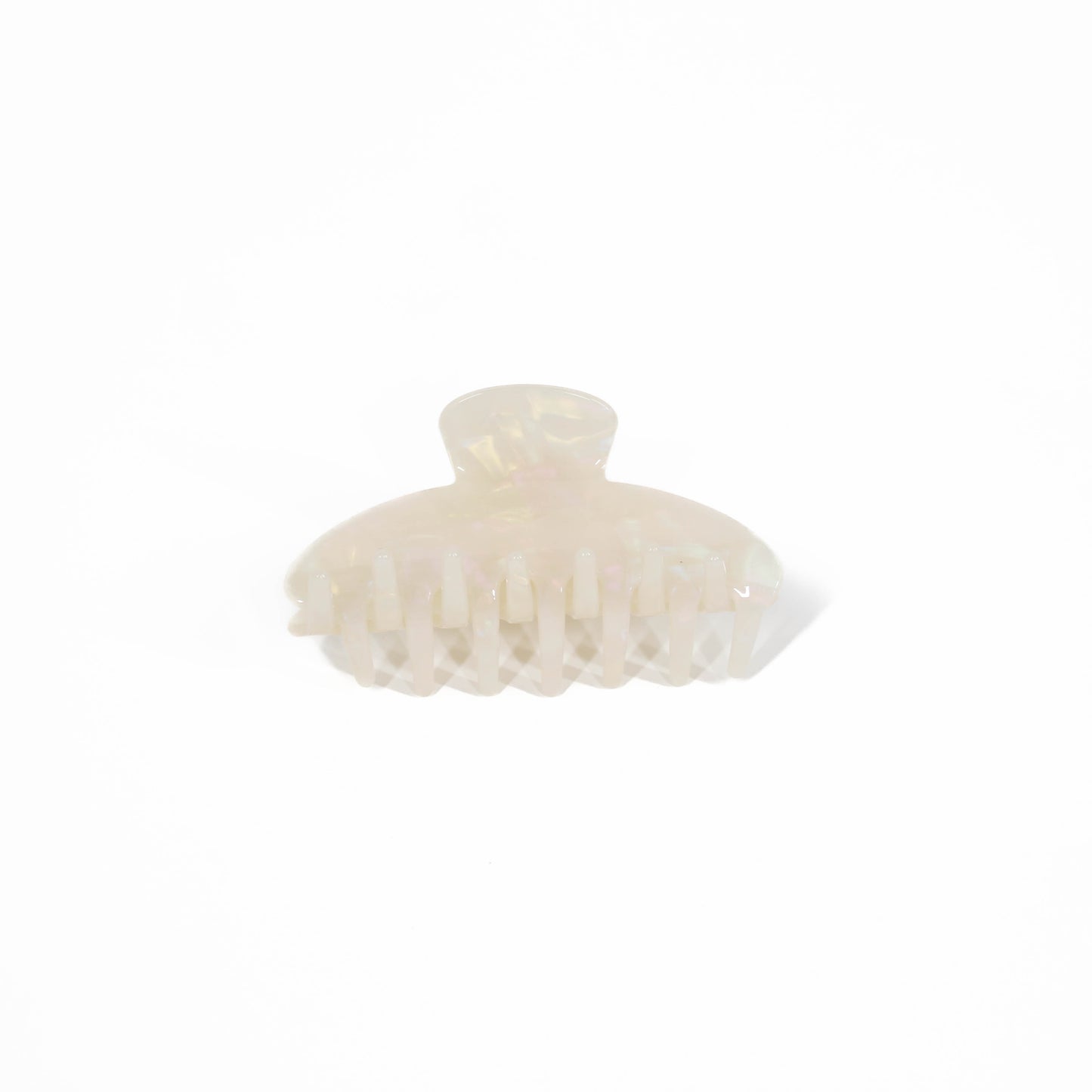 White Large Hair Clip