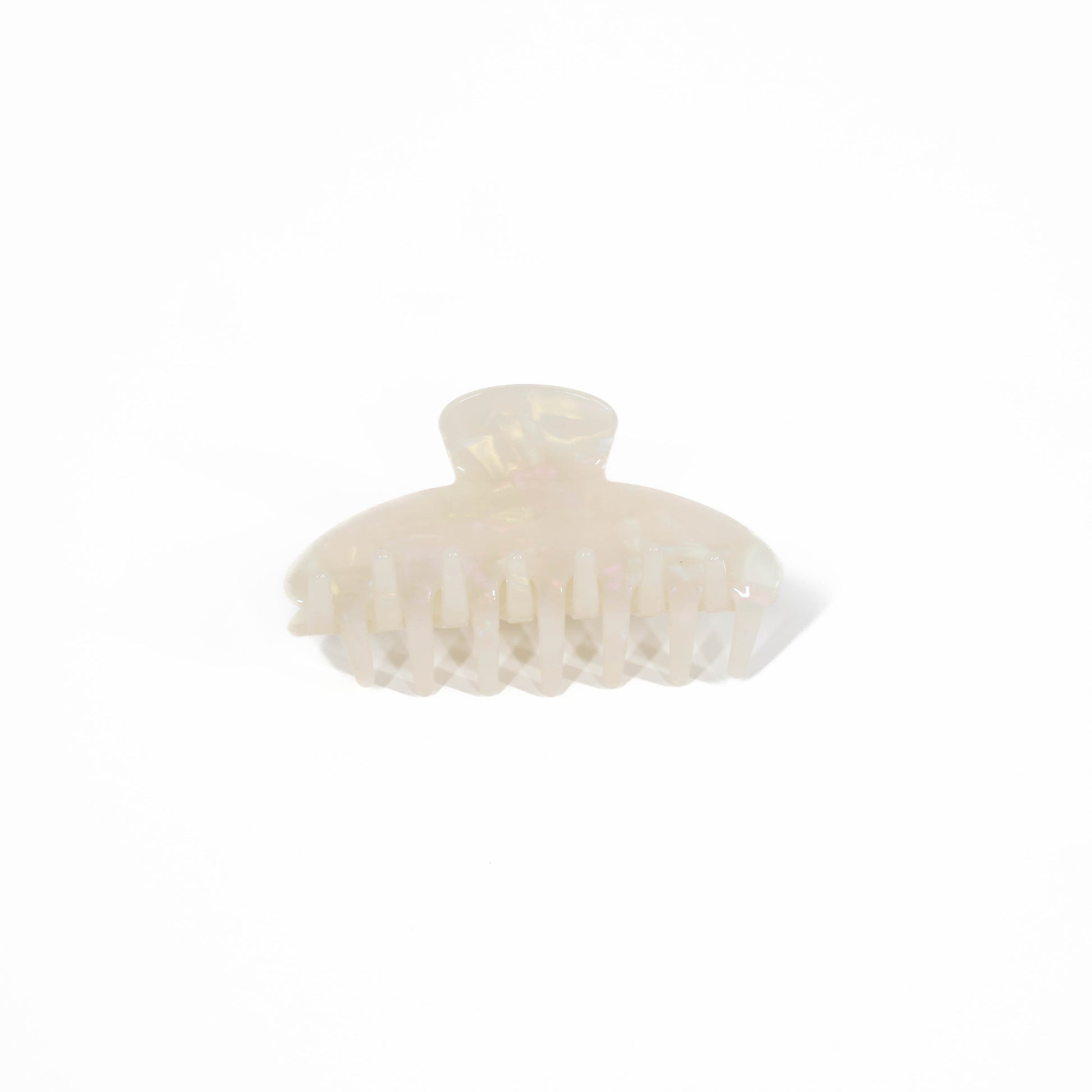 White Large Hair Clip