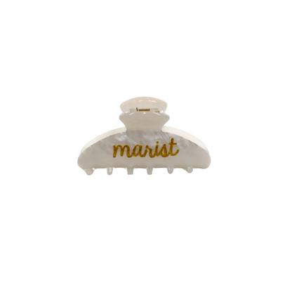 White Marist Clip