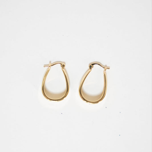 Gold Hoops