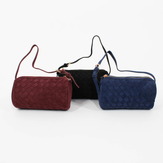 Woven Mini Shoulder Bags