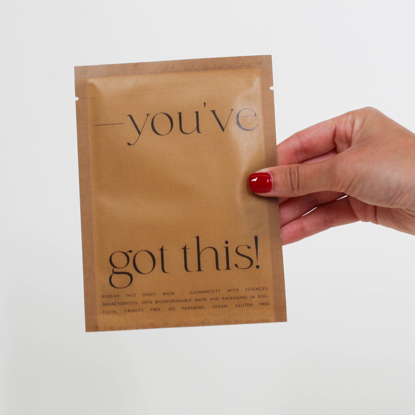 You've Got This Sheet Mask
