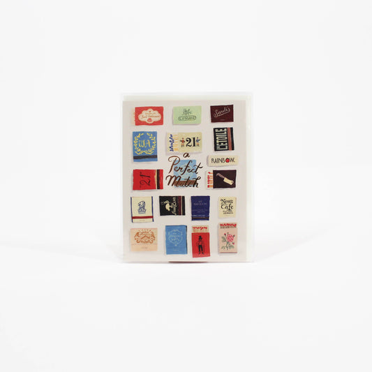 Matches Greeting Card