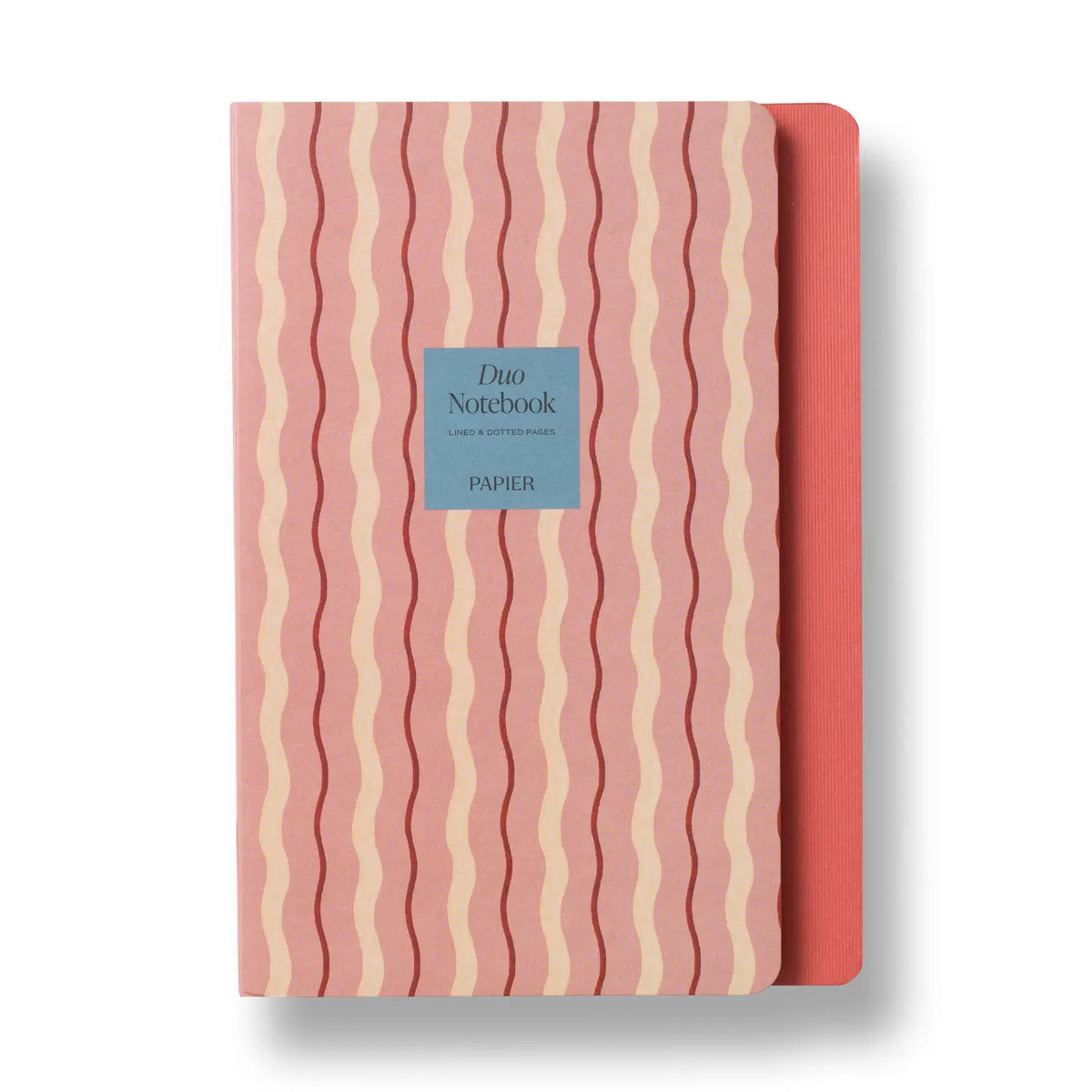 Lined and Dotted Duo Notebook