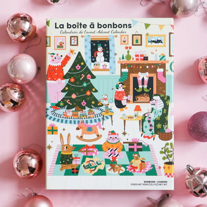 La boîte à Bonbons Advent Calendar