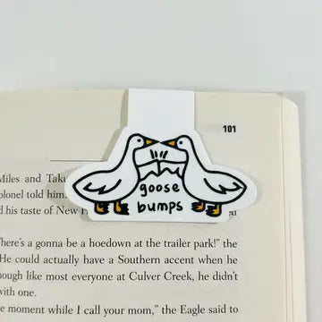 Goose Bump Magnetic Bookmark