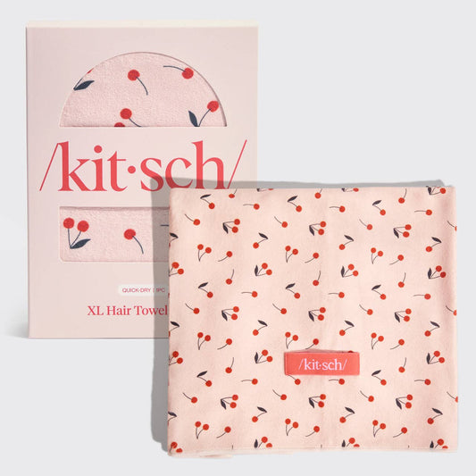 Cherry Towel-Wrap