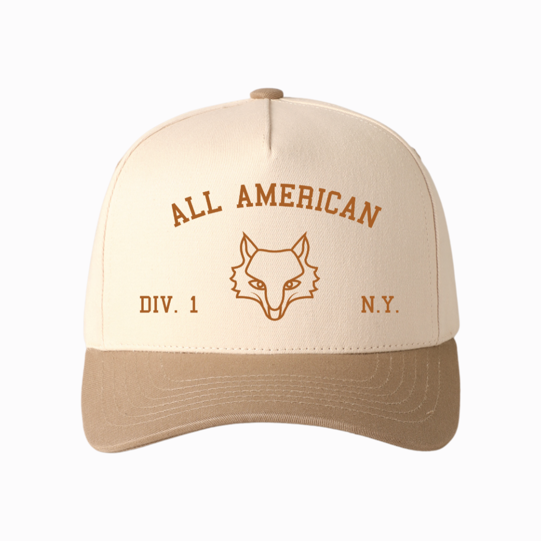 All American fox hat