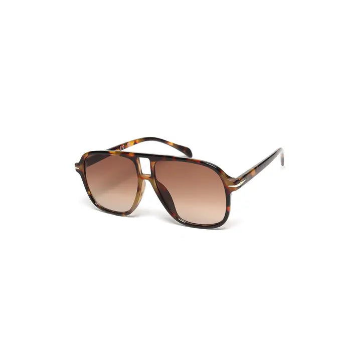 Tortoise Aviator Sunglasses