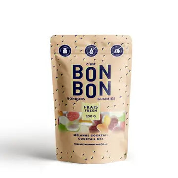 La boîte à bonbons Gummies
