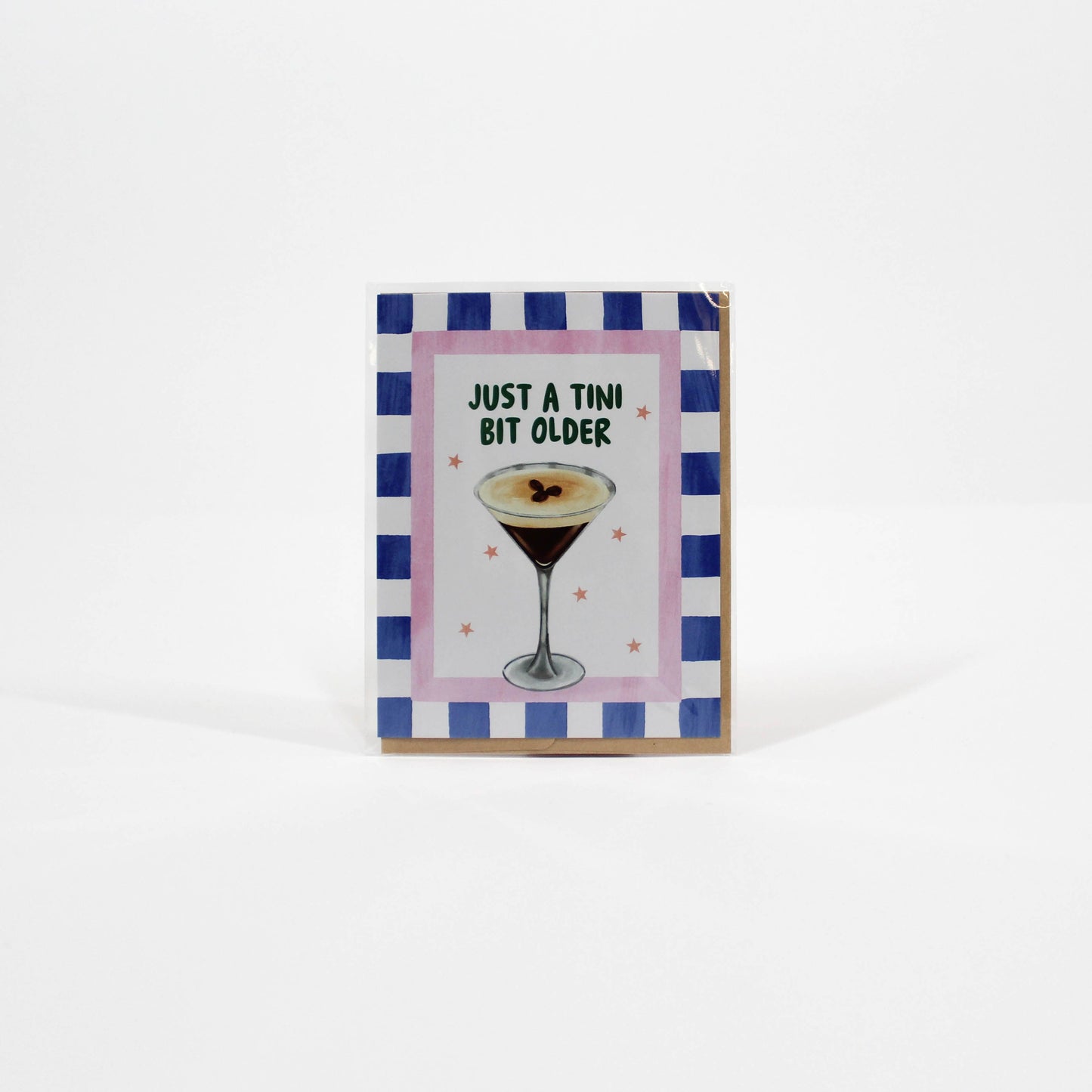 Espresso - Tini Bit Older Birthday Card