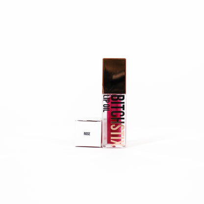 rose lip oil