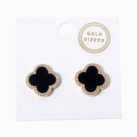 black clover studs