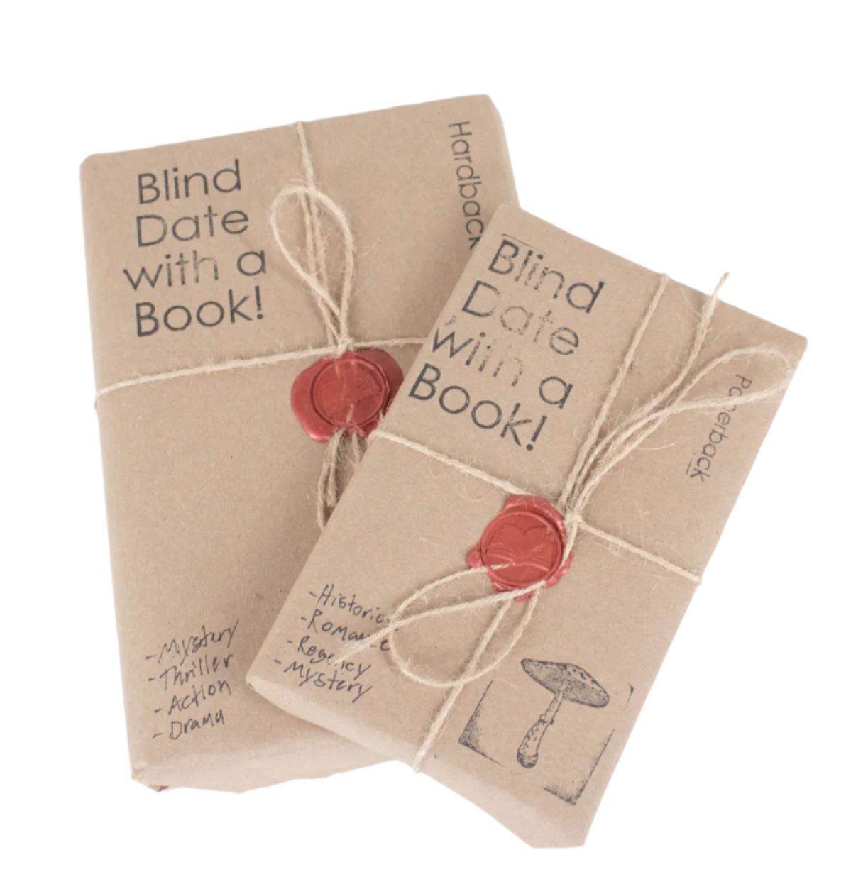 blind date with a book