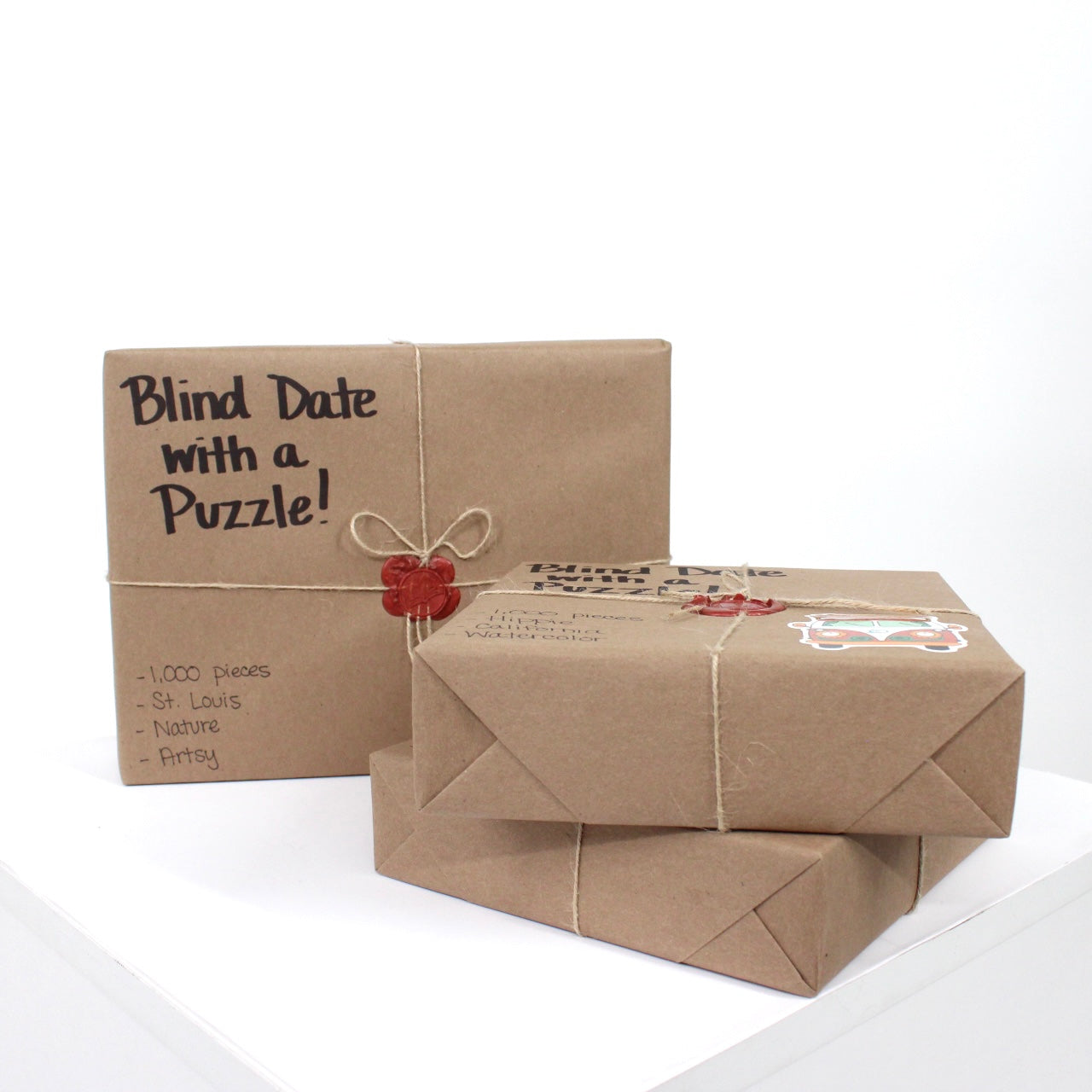 blind date with a puzzle