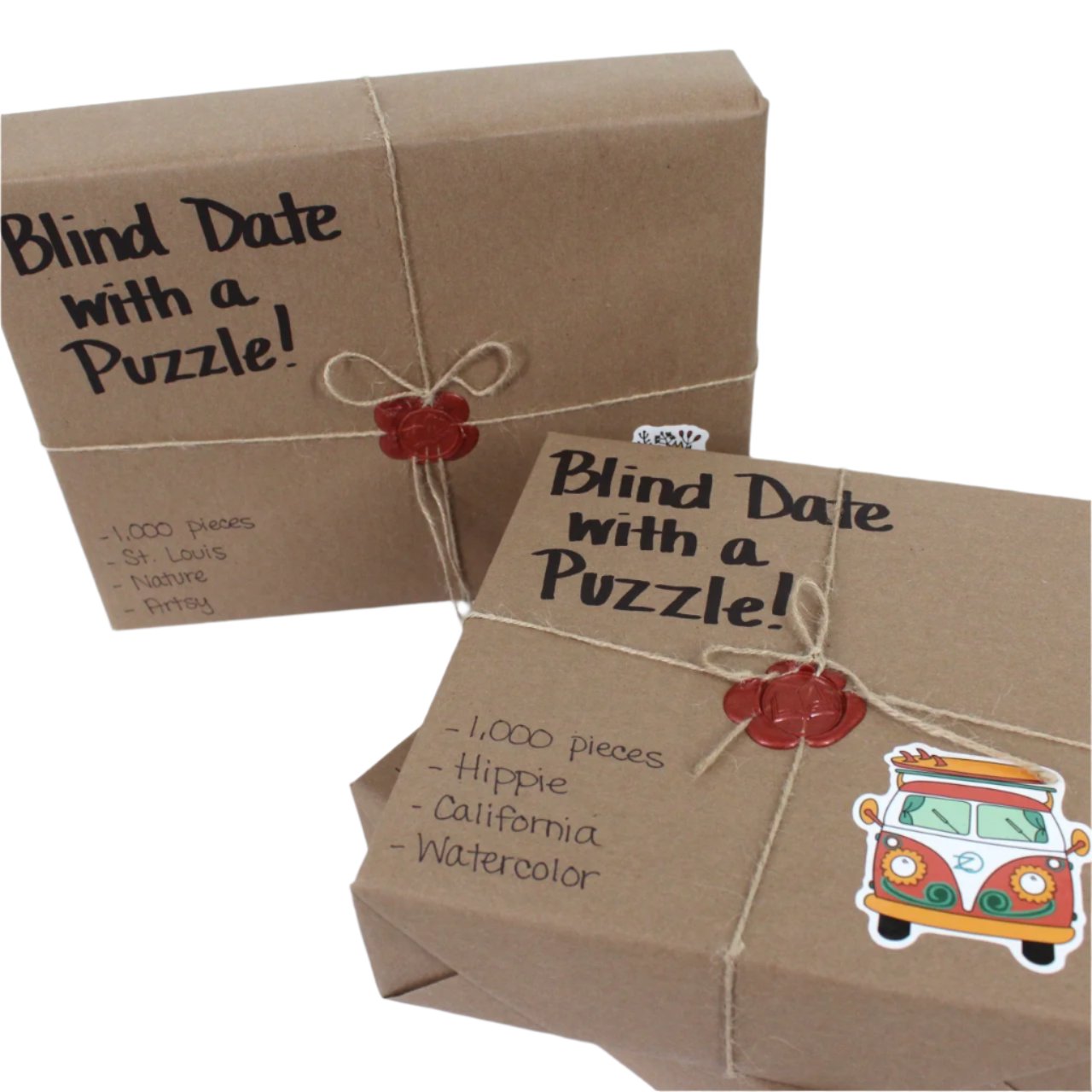 blind date with a puzzle