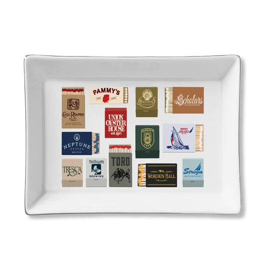 Matches Ceramic Trays