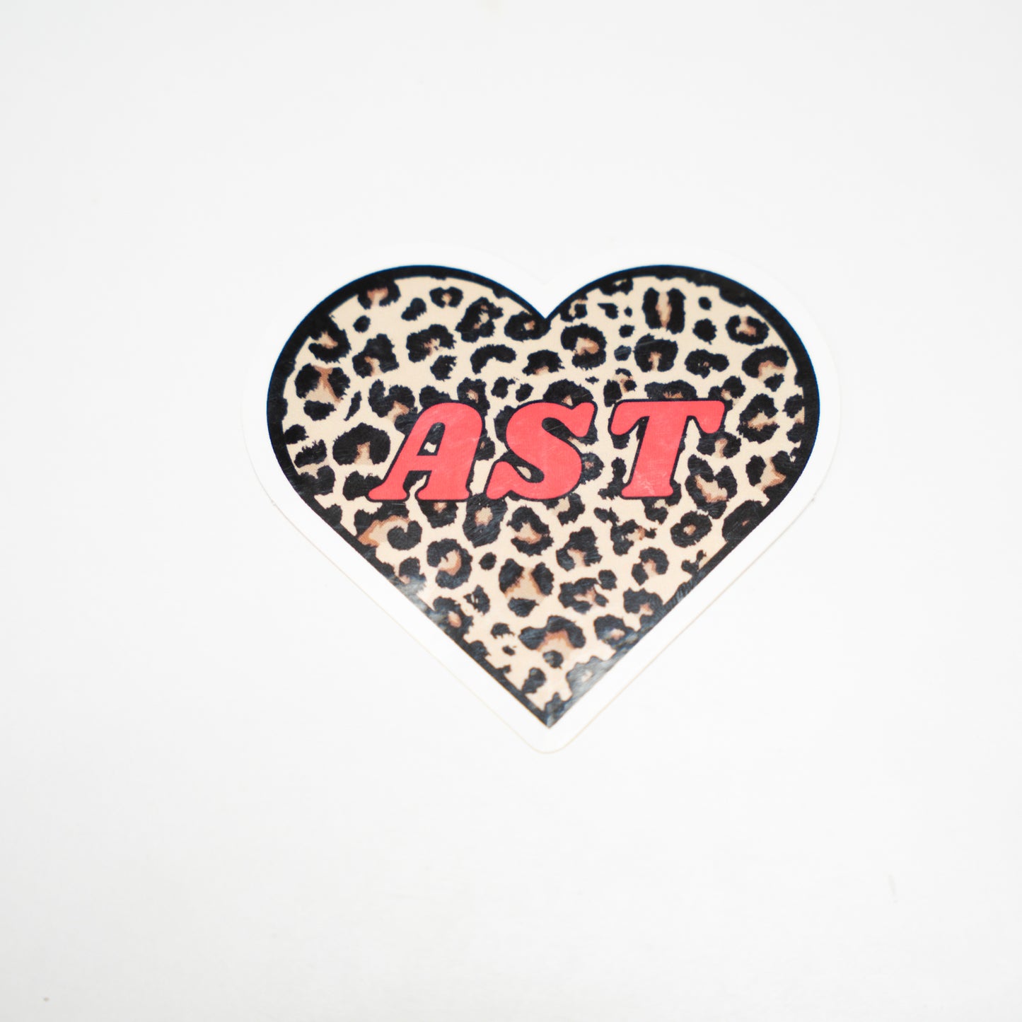 AST sticker, cheetah sticker
