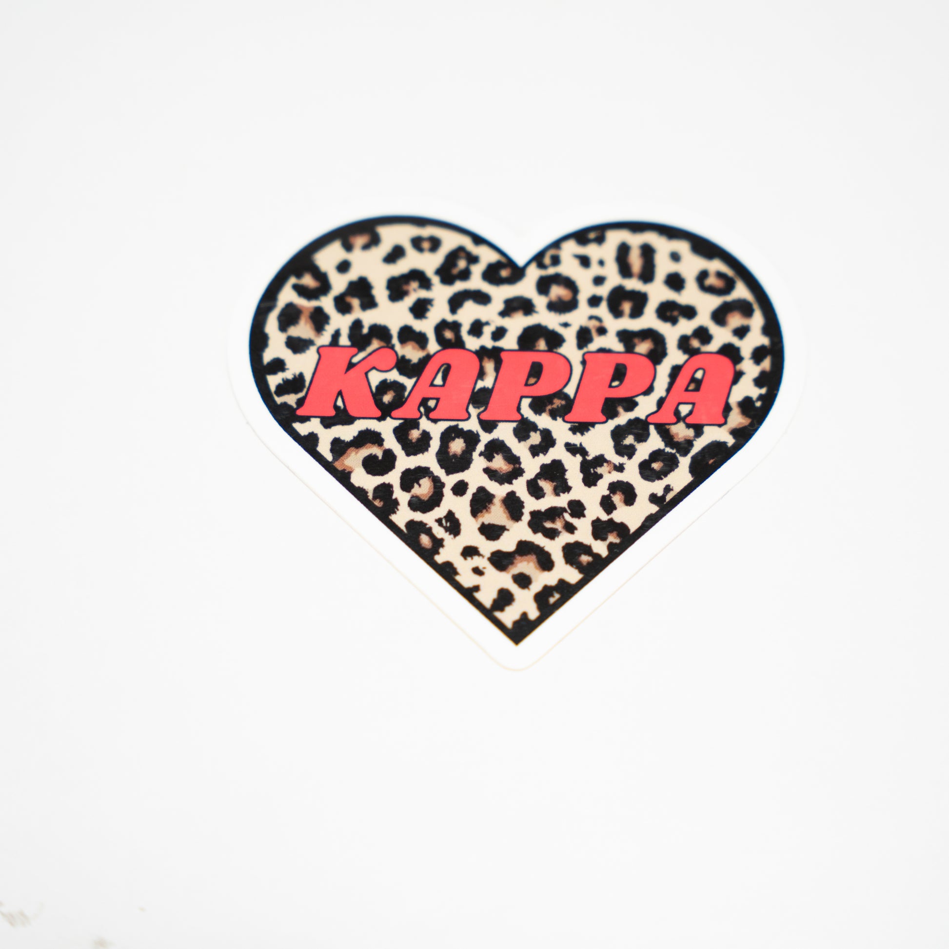 kappa sticker, cheetah sticker