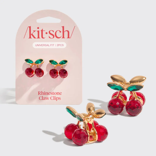 Mini Cherry Claw Clip