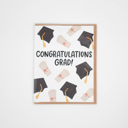 congratulations, grad card, 2025 grad