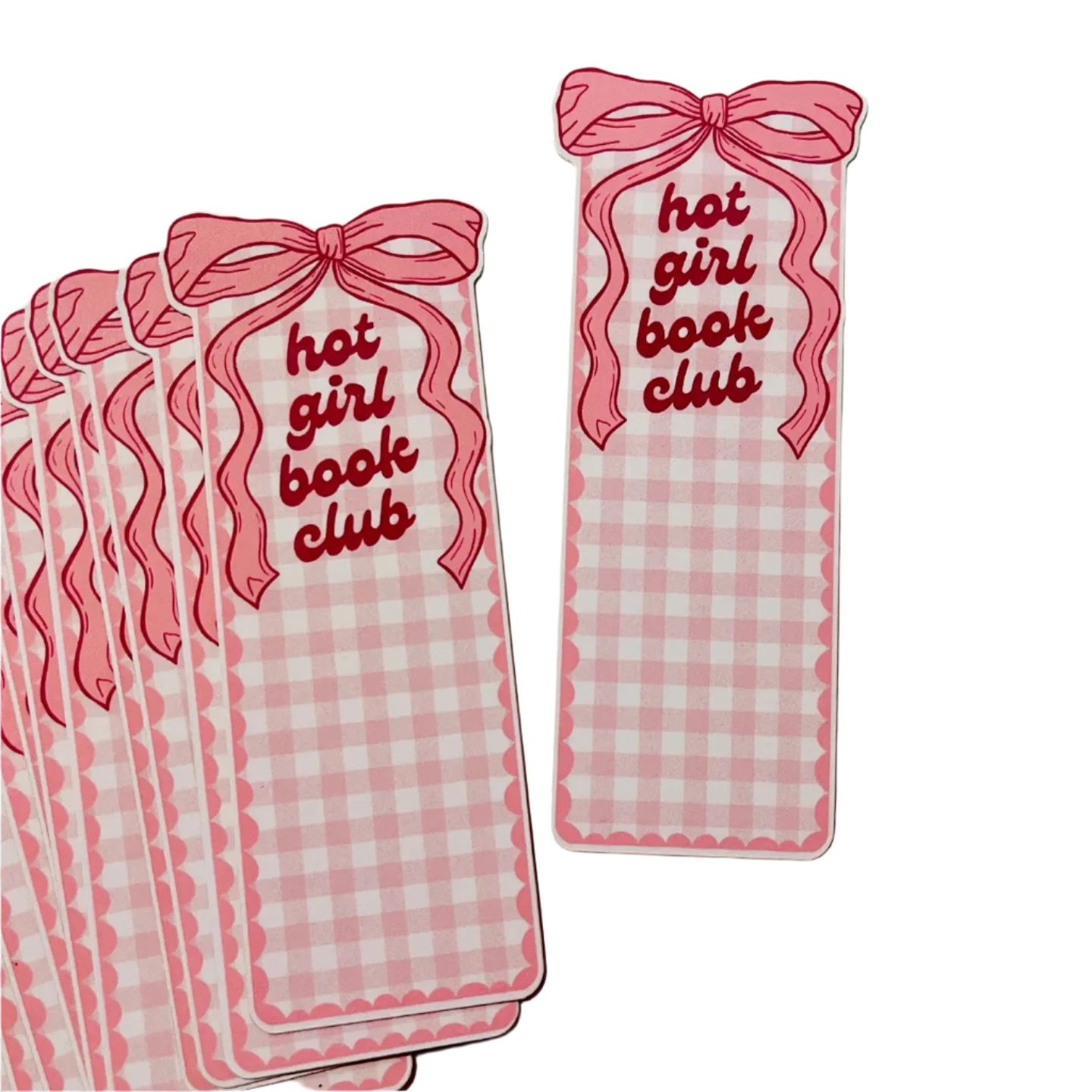 hot girl bookmark