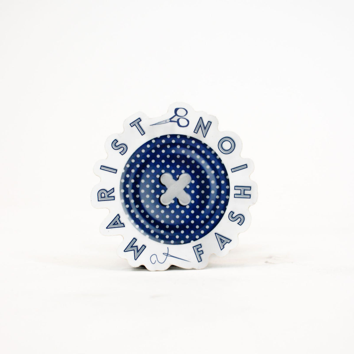 Marist Fashion Button