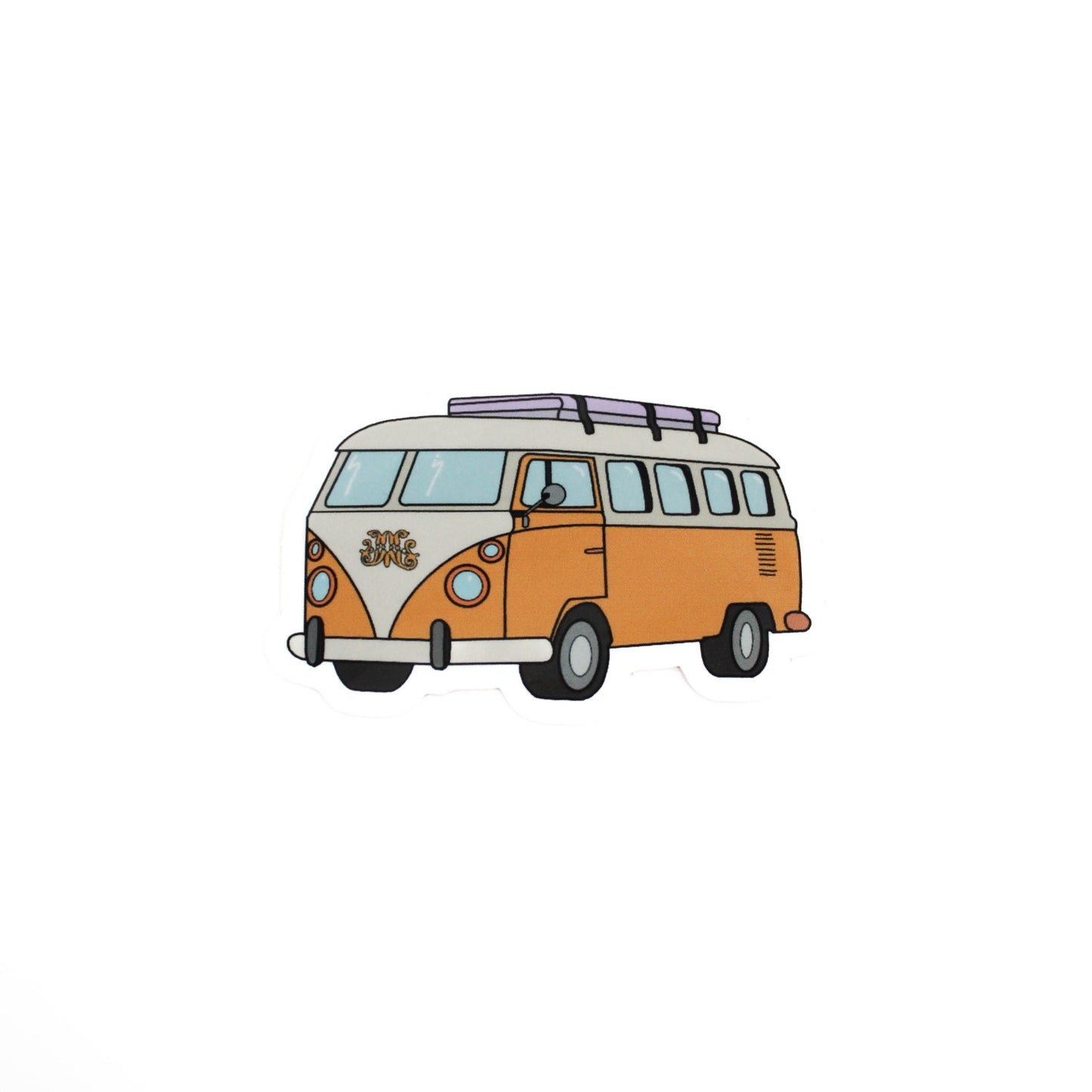 Marist Van Sticker