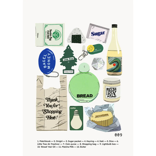Trinket Sticker Sheets