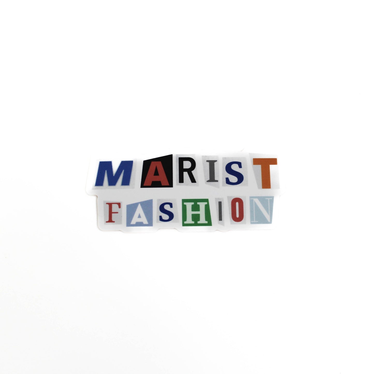 Marist Fashion Clippings Sticker