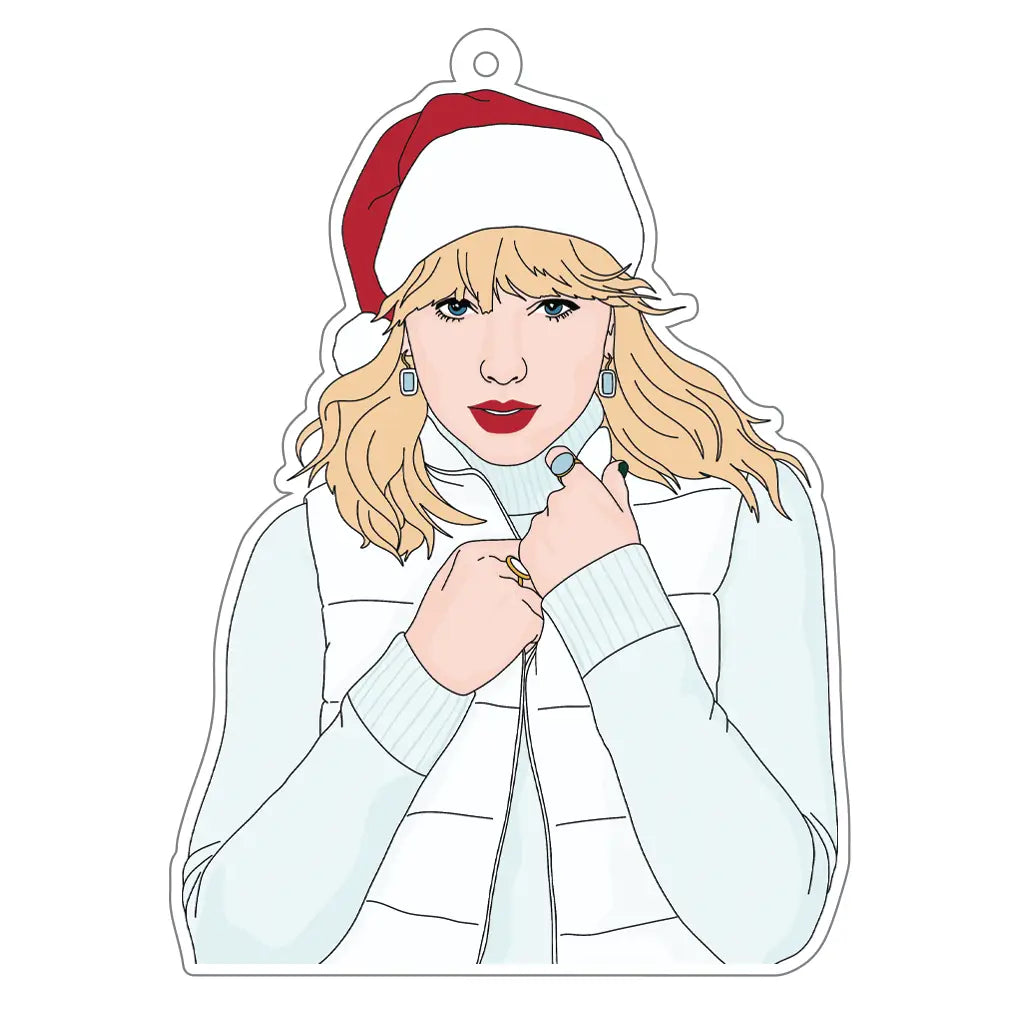 Taylor Swift Tis' the Damn Season Ornament