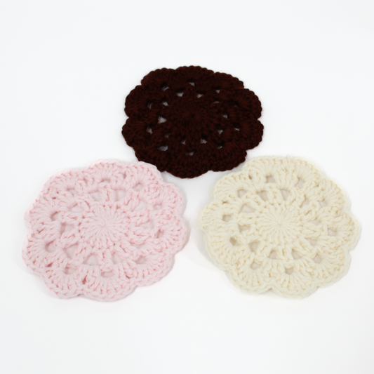 pixi coasters flowers