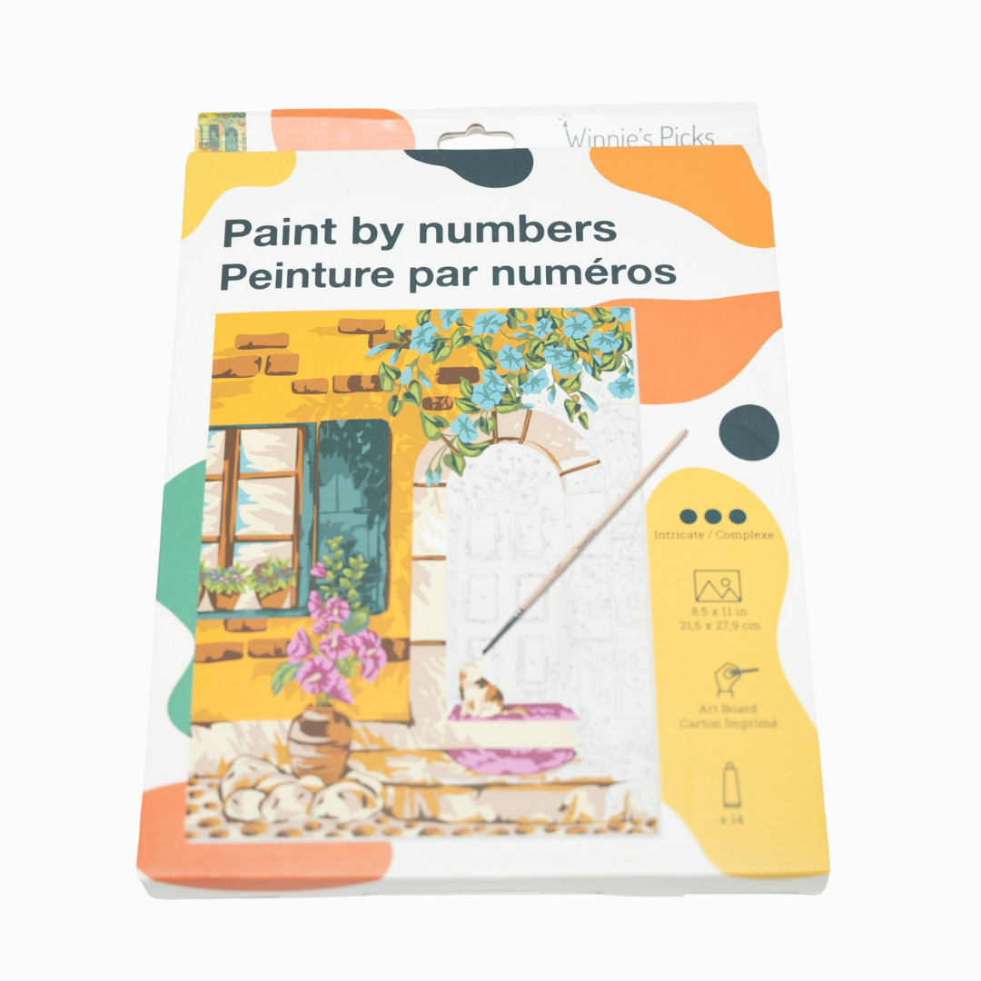 Paint By Numbers Kit- Stroll in the South of France