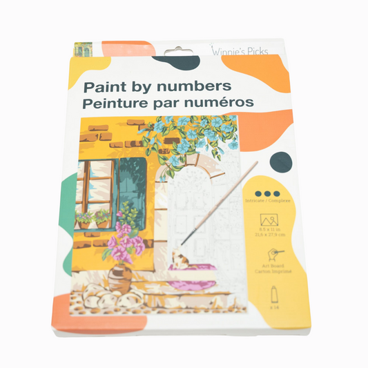 Paint By Numbers Kit- Stroll in the South of France