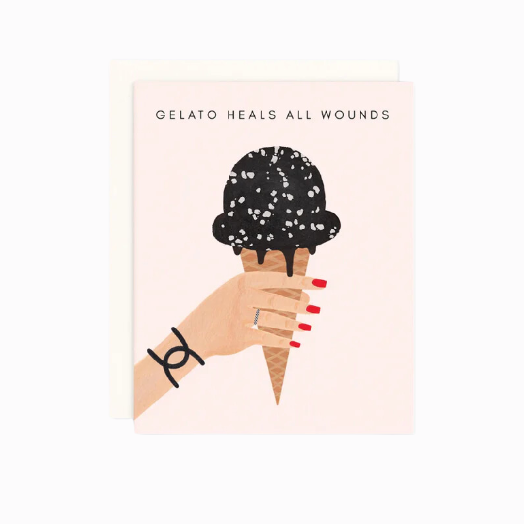 gelato heals all wounds