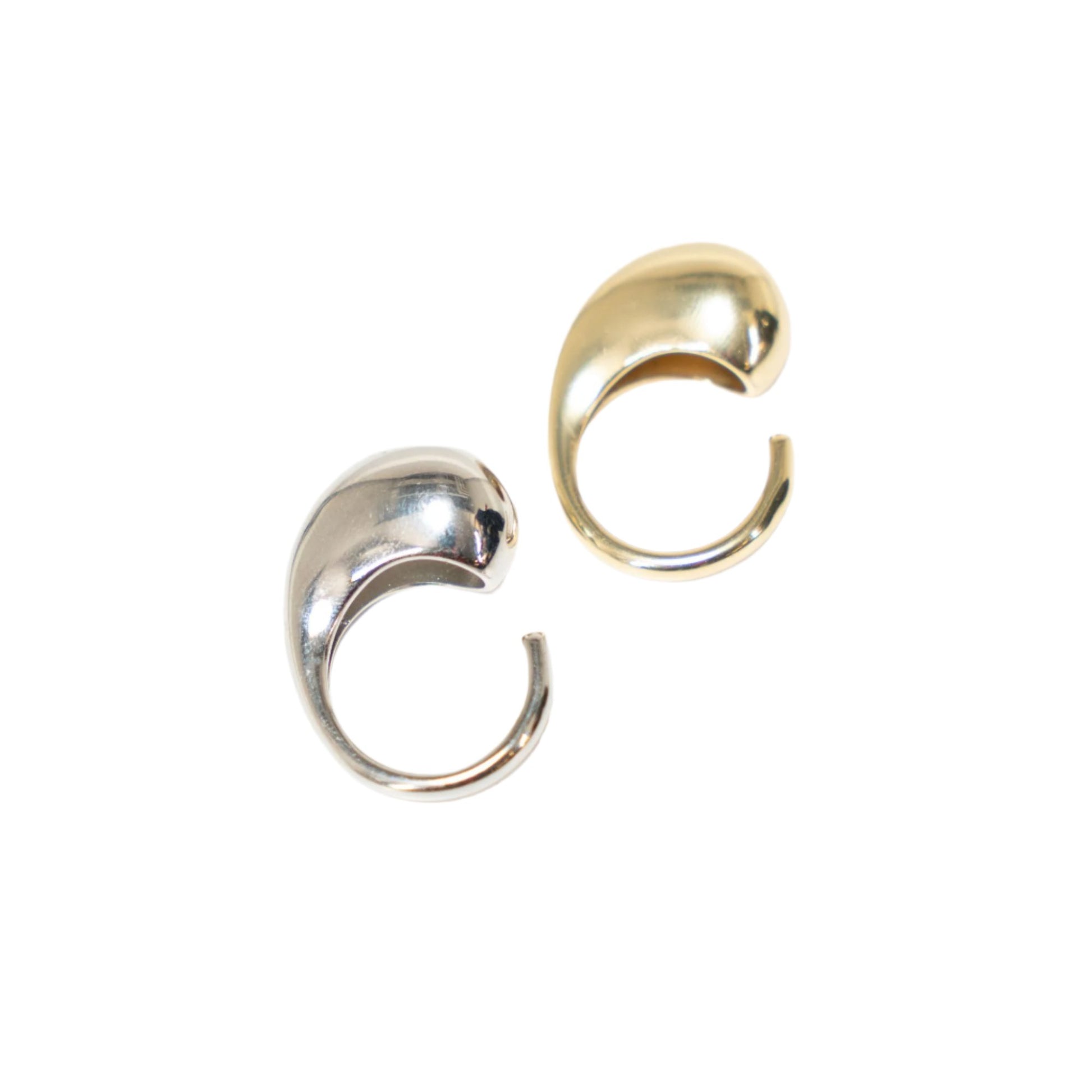 chunky comma rings