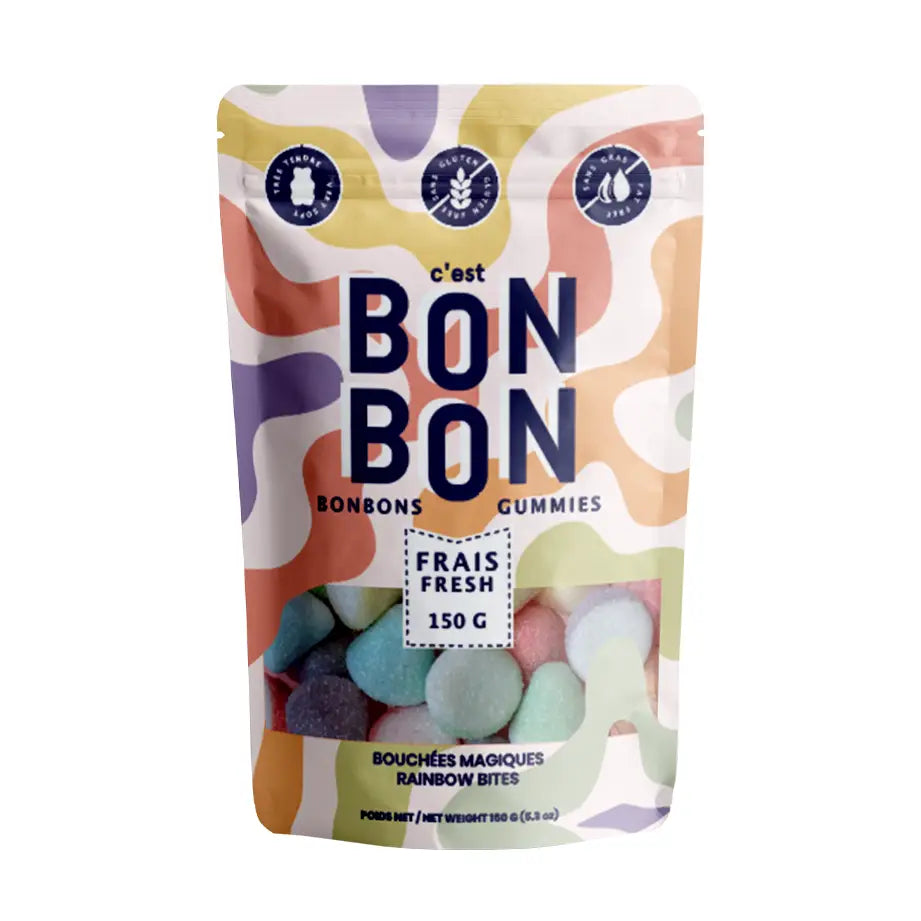 La boîte à bonbons Gummies