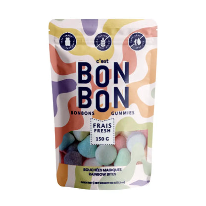 La boîte à bonbons Gummies